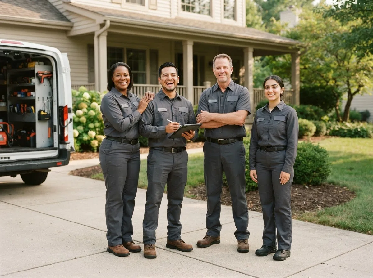 Licensed pest control technician near Montgomery Village, MD